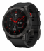 Умные часы Garmin Epix Gen 2 (47mm) Sapphire, черный титановый корпус с DLC-покрытием, черный силиконовый ремешок