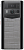 Телефон Vertu METAVERTU 2 Customized Edition, Black Ceramic, Crocodile Leather (Elephant Grey/Слоновый серый)