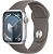 Купить Apple Watch Series 9 // 41мм GPS // Корпус из алюминия серебристого цвета, спортивный ремешок цвета "глина"