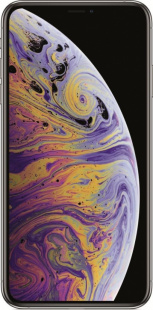 iPhone Xs Max 256Gb (Dual SIM) Silver / с двумя SIM-картами