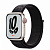 Купить Apple Watch Series 7 // 41мм GPS + Cellular // Корпус из алюминия цвета «сияющая звезда», спортивный браслет Nike чёрного цвета