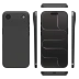 Чехол для iPhone 17 Air MYNUS BACK с MagSafe (Черный) Чехол для iPhone 17 Air MYNUS BACK с MagSafe (Черный)