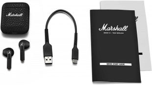 Беспроводные наушники вкладыши Marshall Minor III (Black)