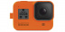 Чехол + ремешок для камеры GoPro HERO8 (Sleeve + Lanyard), Hyper Orange