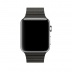42/44мм L Кожаный ремешок угольно-серого цвета с магнитной застежкой для Apple Watch