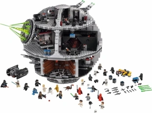 Конструктор Lego Star Wars Звезда смерти  (75419)