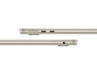 Apple MacBook Air 13" 256 ГБ "Сияющая звезда" (MW0Y3) // Чип Apple M4 10-Core CPU, 8-Core GPU, 16 ГБ, 256 ГБ (2025)
