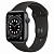 Купить Apple Watch Series 6 // 44мм GPS // Корпус из алюминия цвета «серый космос», спортивный ремешок черного цвета