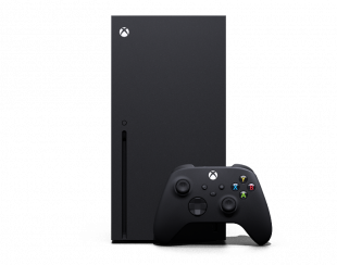 Microsoft Xbox Series X (Black/Черный)