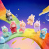 Секретный бокс с брелком POP MART LABUBU THE MONSTERS Big into Energy Series, Plush Pendant, Blind Box (фигурка попадается случайно)