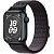 Купить Apple Watch Series 9 // 41мм GPS // Корпус из алюминия цвета "темная ночь", спортивный браслет Nike цвета "черный/синий"