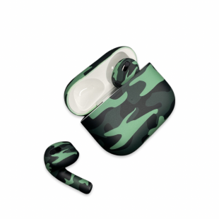 AirPods (3‑го поколения) (2021) - беспроводные наушники Apple с зарядным кейсом (Зеленый хаки, матовый)