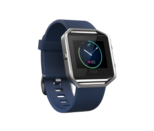 Fitbit blaze Blue / Silver