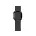 Apple Watch Series 5 // 40мм GPS + Cellular // Корпус из нержавеющей стали золотого цвета, ремешок черного цвета, с современной пряжкой (Modern Buckle), размер ремешка L