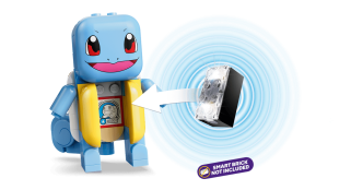 Конструктор Lego Pokémon SMART Play: Trainer's Buggy Adventure with Squirtle (72156)