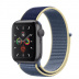 Apple Watch Series 5 // 44мм GPS + Cellular // Корпус из титана цвета «серый космос», спортивный браслет цвета «морской лёд»