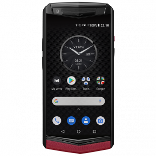 Vertu Aster P Gothic Titanium Raspberry Red