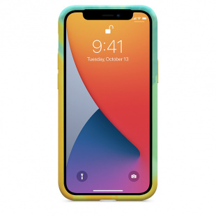 Чехол OtterBox Figura Series для iPhone 12, желтый цвет