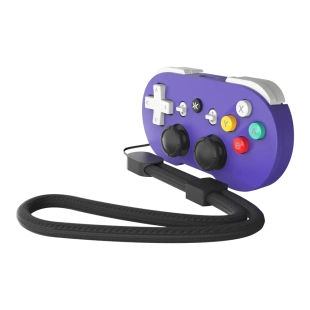 Маленький геймпад ATOM+ (Retro Purple)