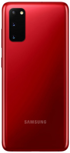 Смартфон Samsung Galaxy S20, 128Gb, Red