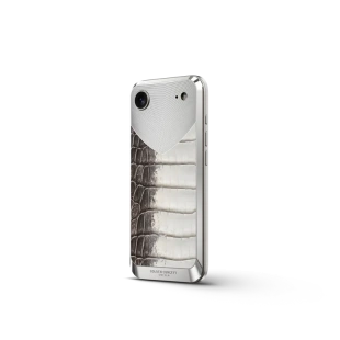 Чехол Golden Concept для iPhone Air, Magnetic Shield, Crocodile Edition - Himalaya Чехол Golden Concept для iPhone Air, Magnetic Shield, Crocodile Edition - Himalaya