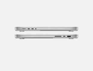 MacBook Pro 14" «Серебристый» (Custom) + Touch ID // Чип Apple M1 Max 10-Core CPU, 24-Core GPU, 32 ГБ, 1 ТБ (Late 2021)