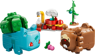 Конструктор Lego Pokémon SMART Play: Berry Bash with Bulbasaur and Bidoof (72155)