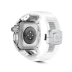 Корпус Golden Concept для Apple Watch, 46 мм, Racing Sport Edition Transparent, Crystal Steel