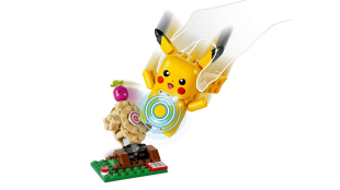 Конструктор Lego Pokémon SMART Play: Training House with Pikachu (72164)
