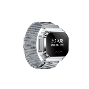 Умные часы-кольцо Rogbid Fusion (Silver)