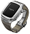 Умные часы Vertu MetaWatch H1, Raw Steel, Calf Leather (Grey/Серый)