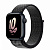 Купить Apple Watch Series 8 // 41мм GPS // Корпус из алюминия цвета "темная ночь", спортивный браслет Nike цвета "черный/снежная вершина"