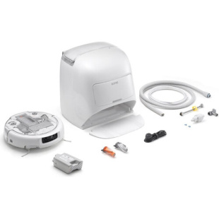 Робот-пылесос DJI ROMO A (версия с автоматической подачей и сливом воды)