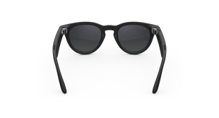 Умные очки Ray-Ban  Headliner (2-gen) (Черная матовая оправа, градиентные графитовые линзы)