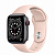 Купить Apple Watch Series 6 // 40мм GPS + Cellular // Корпус из алюминия цвета «серый космос», спортивный ремешок цвета «Розовый песок»