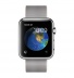 Apple Watch 42 мм, нержавеющая сталь, ремешок из плетёного нейлона жемчужного цвета