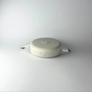 Органайзер для проводов Pebbl 1 Mini (Stone White)