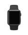42/44мм Черный спортивный ремешок для Apple Watch с темной застежкой 42/44мм Черный спортивный ремешок для Apple Watch с темной застежкой