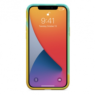 Чехол OtterBox Figura Series для iPhone 12 Pro Max, желтый цвет