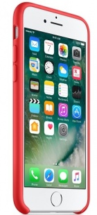 Силиконовый чехол для iPhone 7/8, красный цвет, оригинальный Apple, оригинальный Apple