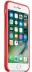 Силиконовый чехол для iPhone 7/8, красный цвет, оригинальный Apple, оригинальный Apple