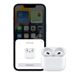 AirPods (3‑го поколения) (2021) - беспроводные наушники Apple с зарядным кейсом