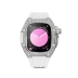 Корпус Golden Concept для Apple Watch, 46 мм, Moissanite Snowflake Edition