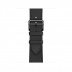 Apple Watch Series 8 Hermès // 41мм GPS + Cellular // Корпус из нержавеющей стали серебристого цвета, ремешок Single Tour цвета Noir