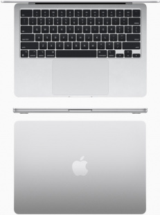 Apple MacBook Air 13" 1 ТБ "Серебристый" (Custom) // Чип Apple M2 8-Core CPU, 10-Core GPU, 16 ГБ, 1 ТБ (2022)