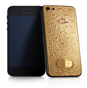 CAVIAR iPhone 5S Unico Firenze Diamante