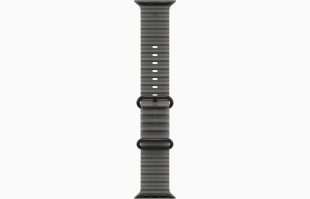Apple Watch Ultra 4 (2026) // 49мм GPS+Cellular // Корпус из черного титана, ремешок Ocean Band прозрачно-черного цвета