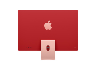 Apple iMac 24" (MQRU3) Retina 4,5K // Чип Apple M3 8-Core CPU, 10-Core GPU // 8 ГБ, 512 ГБ, Розовый цвет (2023)