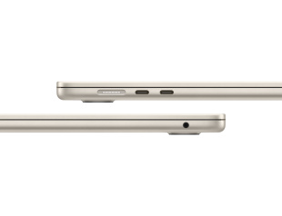 Apple MacBook Air 15" 256 ГБ "Сияющая звезда" (MW1J3) // Чип Apple M4 10-Core CPU, 10-Core GPU, 16 ГБ, 256 ГБ (2025)
