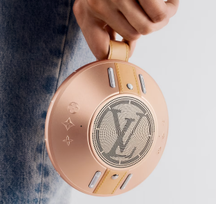 Портативная колонка Louis Vuitton Nanogram (Copper)